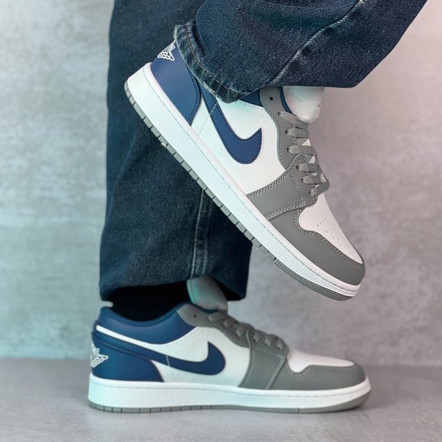 جردن ۱ فرنچ بلو |  Jordan 1 Low french blue