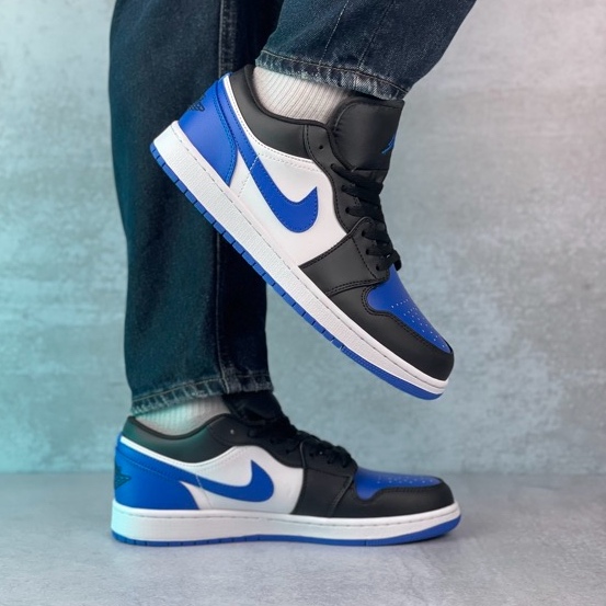 جردن ۱ بلو‌ رویال | Jordan 1 Low Blue Royal