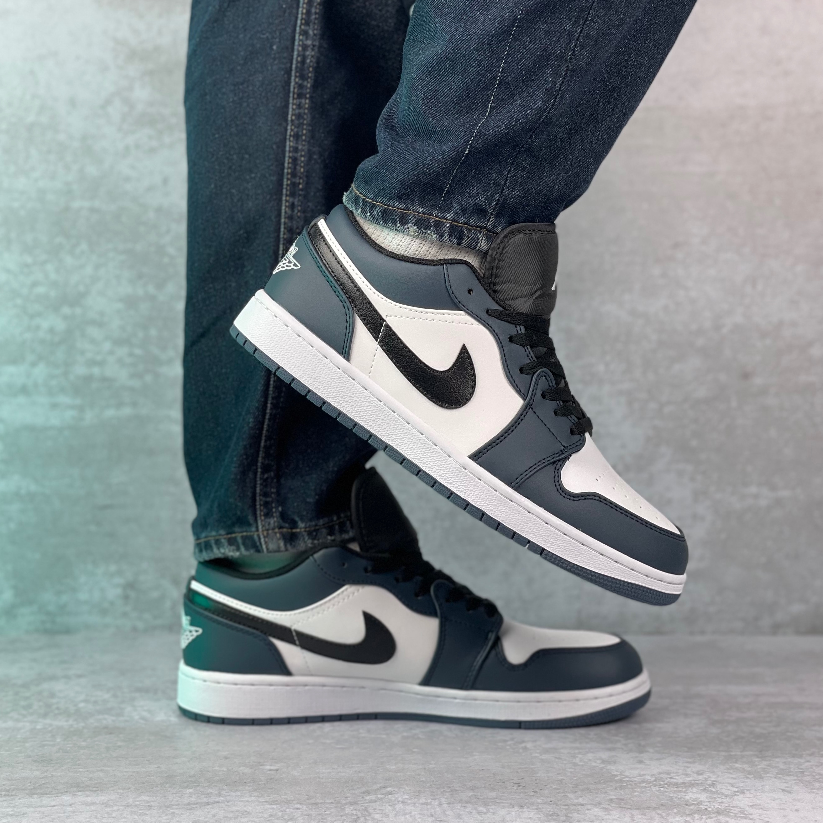 جردن‌‌ ۱ دارک تل | jordan 1 low dark tel