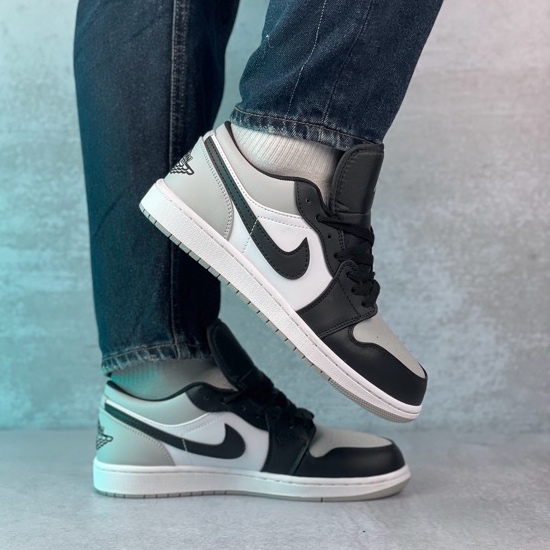 جردن ۱ گری بلک | jordan 1 Low grey black