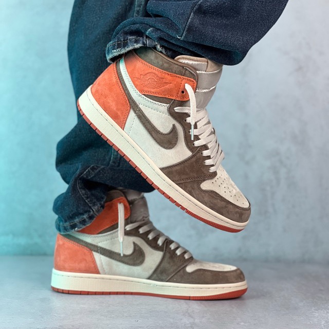 جردن ۱ ساقدار داستد کلی | Jordan 1 retro High Dusted Clay
