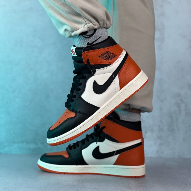 جردن ۱ ساقدار شاترد بکبورد | Jordan 1 Retro High OG Shattered Backboard