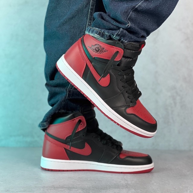 جردن ۱ ساقدار برد باند | Jordan 1 High OG Berd Banned