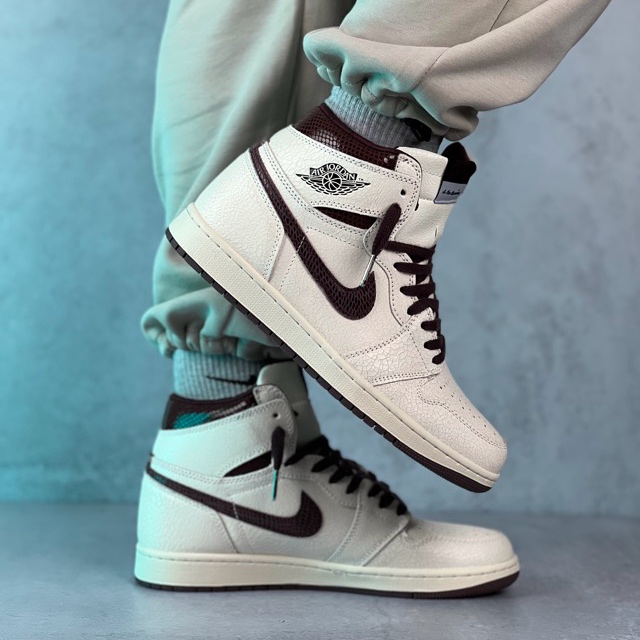 جردن ۱ ساقدار اما مانیره | Jordan 1 High A MA MANIERE