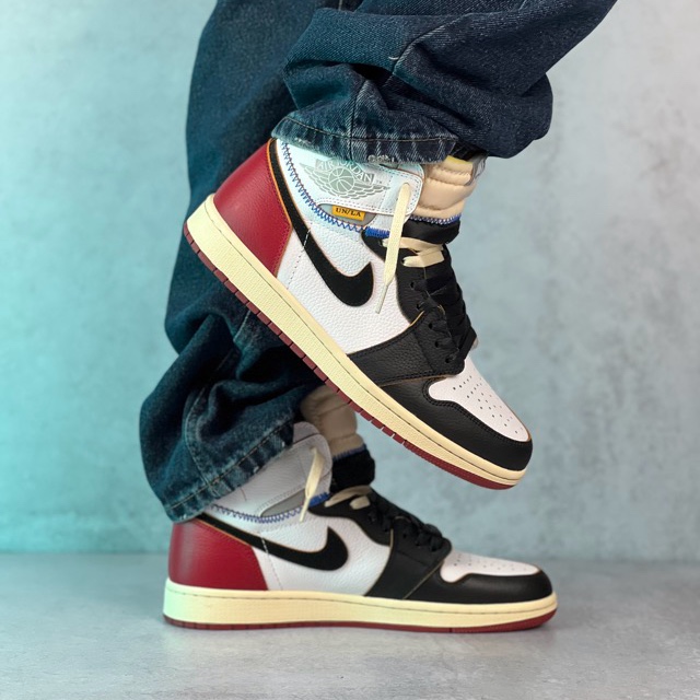 جردن ۱ ساقدار یونیون ال ای | Jordan 1 Retro High Union LA