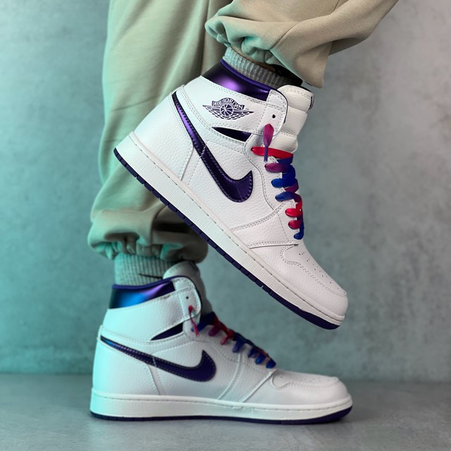 جردن ۱ ساقدار کورت پورپل | Jordan 1 Retro High Court Purple