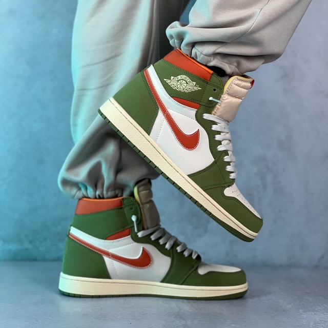 جردن ۱ ساقدار کرفت کلدون | Jordan 1 High Kraft Kldon