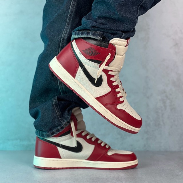 جردن ۱ ساقدار شیکاگو لاست اند فوند | Jordan 1 high Chicago Lost and Found