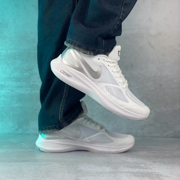 نایکی گاید سفید نقره ای | Nike Guide White Silver