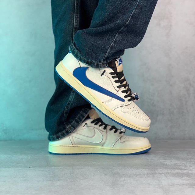 جردن 1 ترویس ریورس فرگمنت | Jordan 1 Low Travis Reverse Fragment