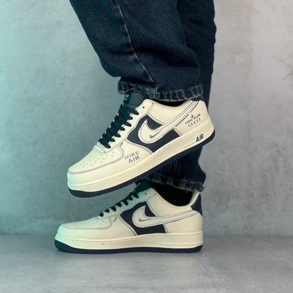 نایکی ایرفورس وان گوچی استون آیلند | Nike Airforce 1 Gucci Stone Island