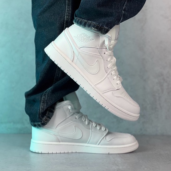 جردن ۱ ساقدار سفید | Jordan 1 High Mid White