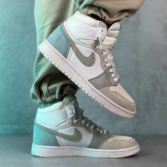 جردن ۱ ساقدار پاریس | Jordan 1 High Mid Paris
