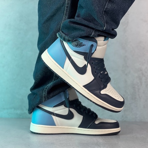 جردن ۱ ساقدار ابسیدین | Jordan 1 Retro High Obsidia