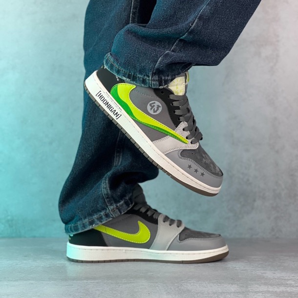 جردن ۱ ترویس مانستر | Jordan 1 Low Travis Monster