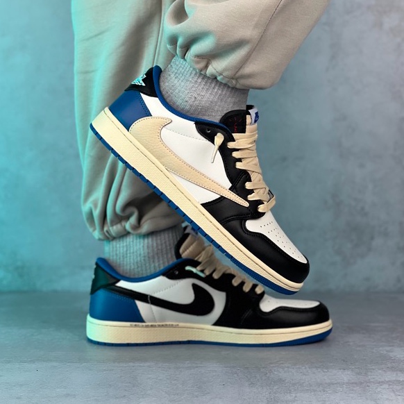 جردن ۱ ترویس فرگمنت | Jordan 1 Low Travis Fragment