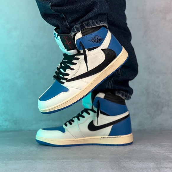 جردن ۱ ترویس ساقدار فرگمنت | Jordan 1 Travis High OG Fragment