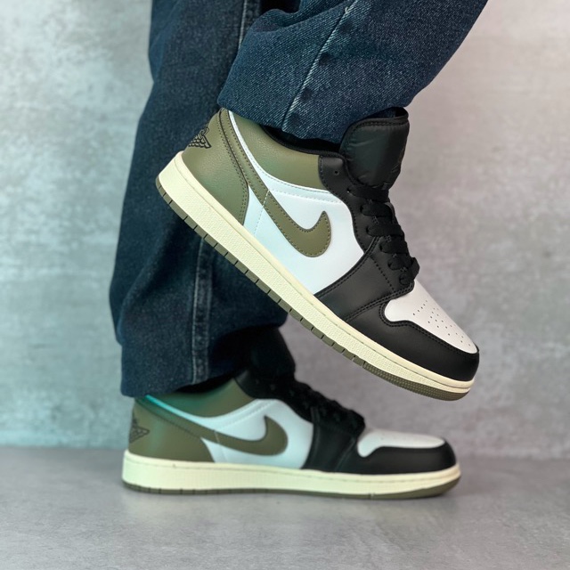 جردن ۱ مید الیو |  Jordan 1 Low Medium Olive