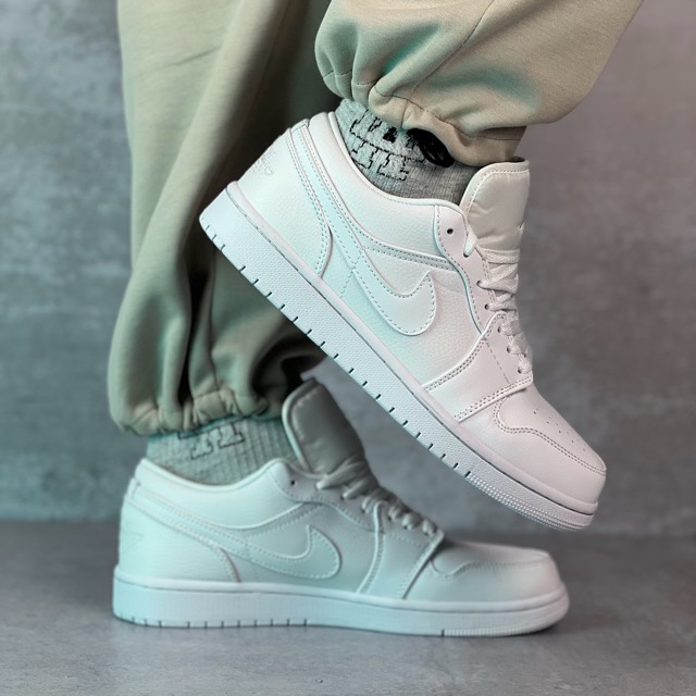 جردن ۱ سفید | Jordan 1 Low White