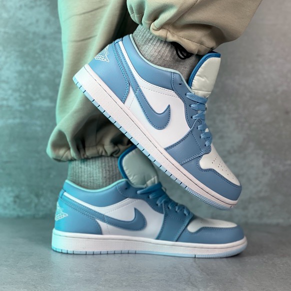 جردن ۱ ایس بلو | Jordan 1 Low Ice Blue