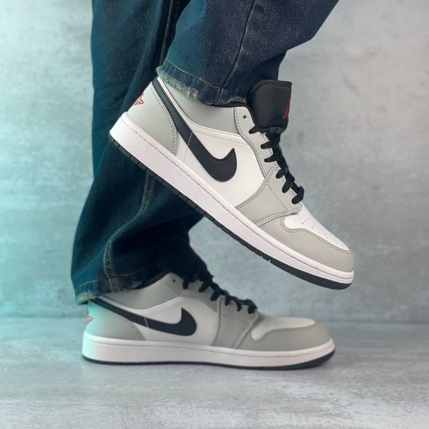 جردن ۱ اسموک گری | Jordan 1 Low Smoke Gray