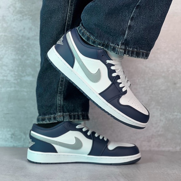 جردن ۱ میدنایت سرمه ای | Jordan 1 Low Midnight Navy