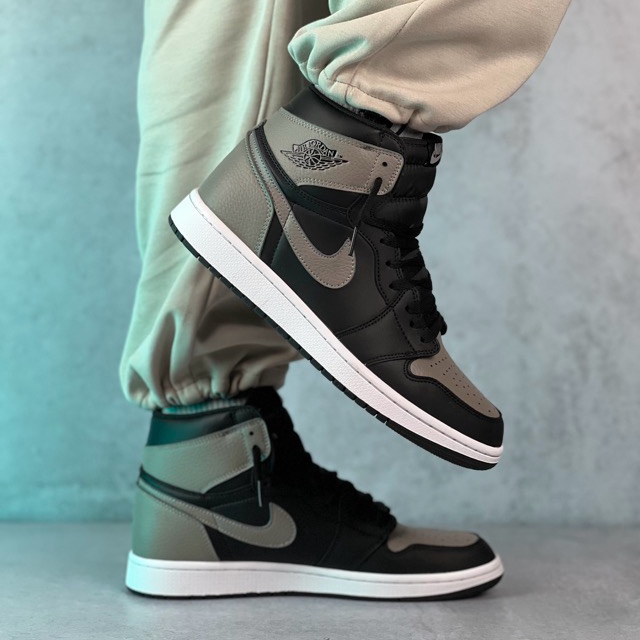 جردن ۱ ساقدار شدو قهوه ای | Jordan 1 High Shadow Brown