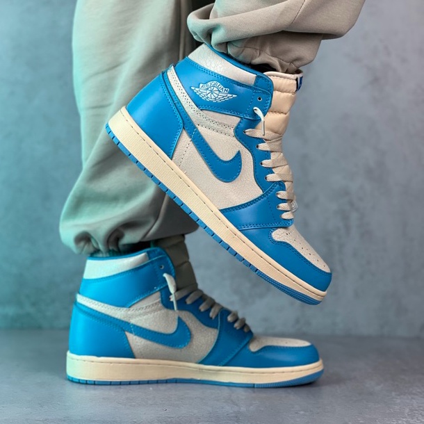 جردن ۱ ساقدار شیکاگو آبی | Jordan 1 High Chicago Blue